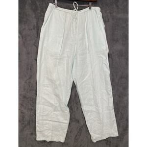 Kiki Comfortable Clothing Lg Tall Linen Pant beach lagenlook